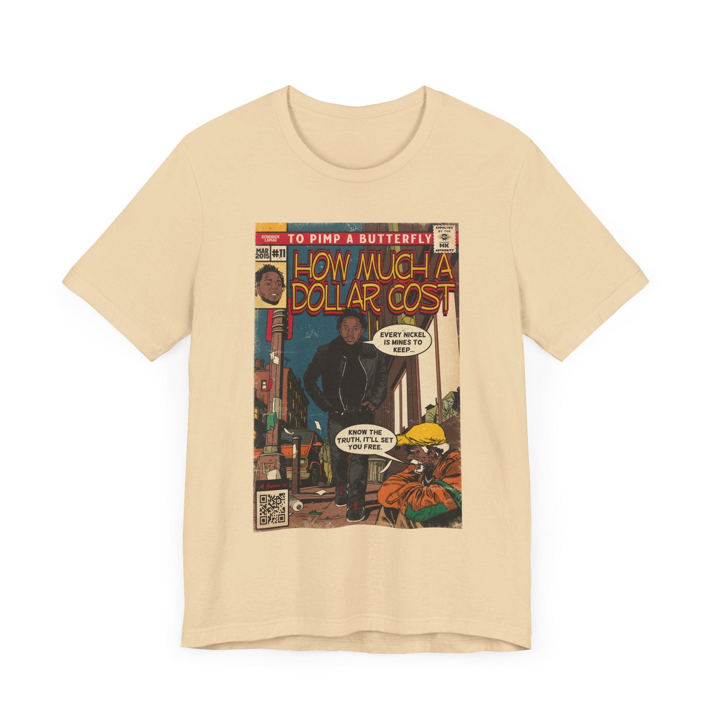How Much A Dollar Cost - Unisex Jersey Short Sleeve Tee