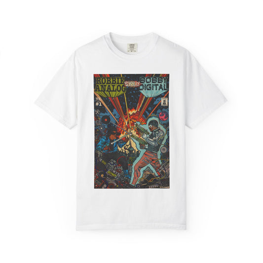 Analog vs. Digital - Unisex Comfort Colors T-shirt