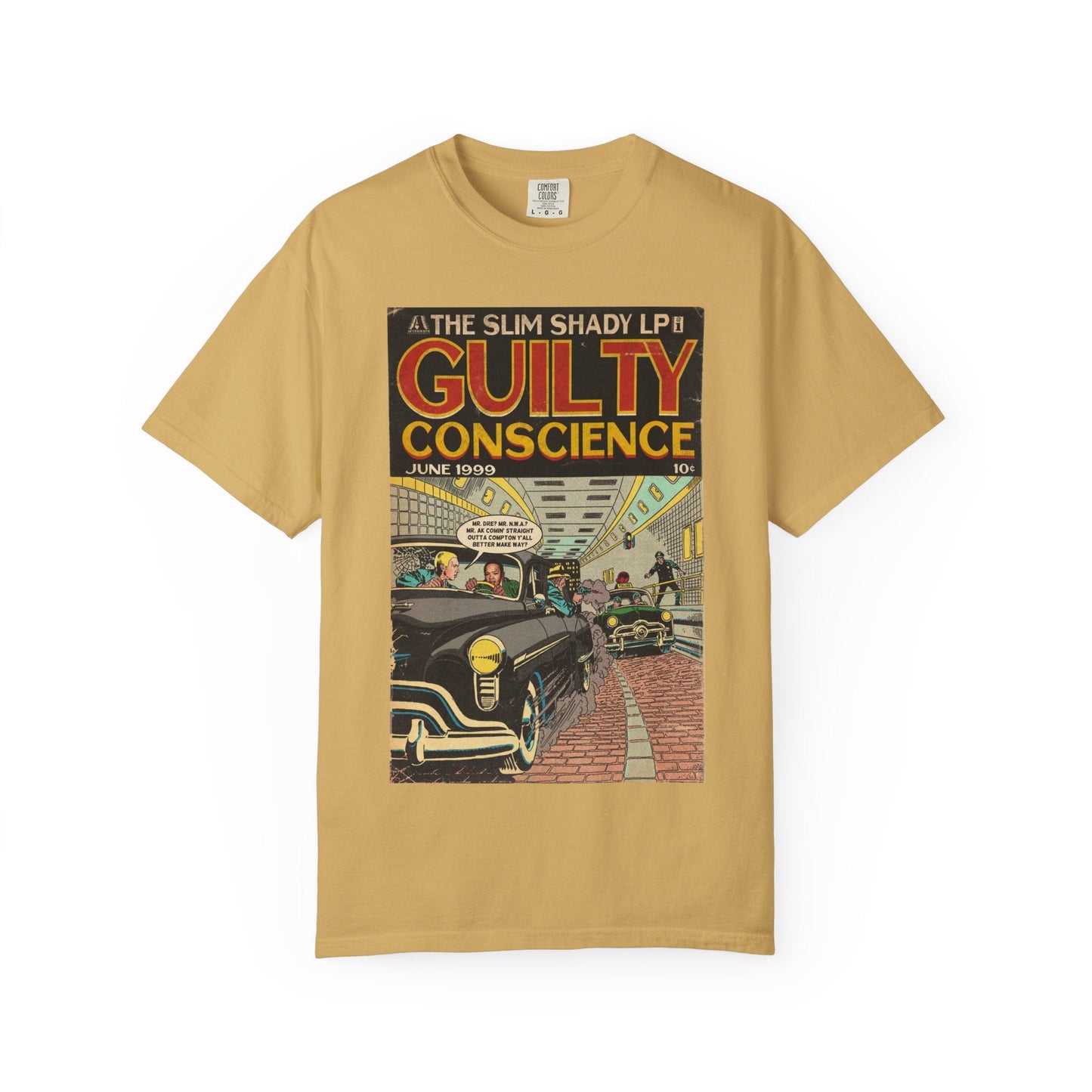 Guilty Conscience - Unisex Comfort Colors T-shirt