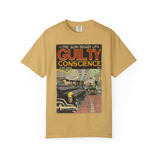 Guilty Conscience - Unisex Comfort Colors T-shirt