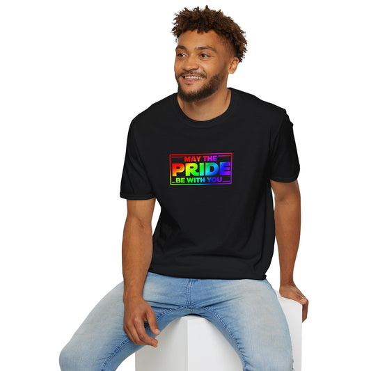 Pride Graphic T-Shirt - May The Pride Be With You - Unisex