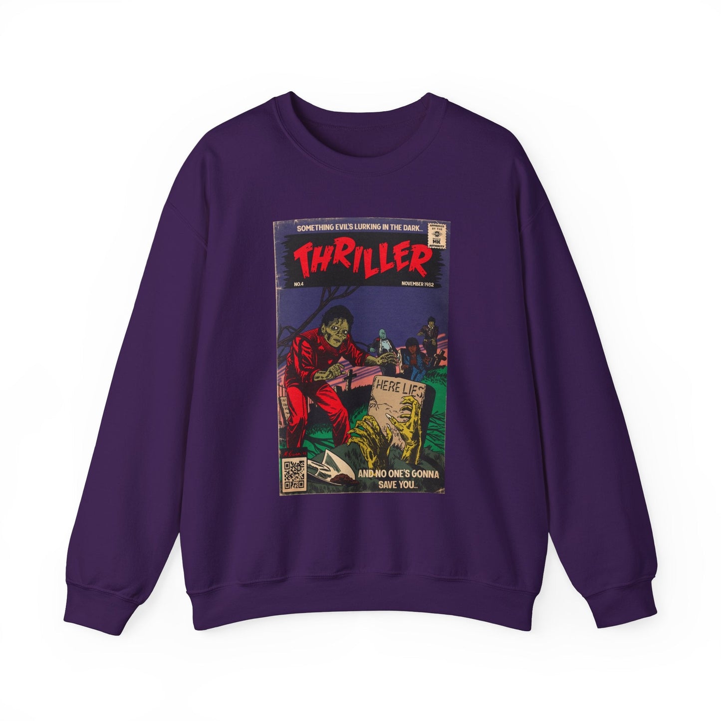 Thriller - Unisex Heavy Blendâ„¢ Crewneck Sweatshirt