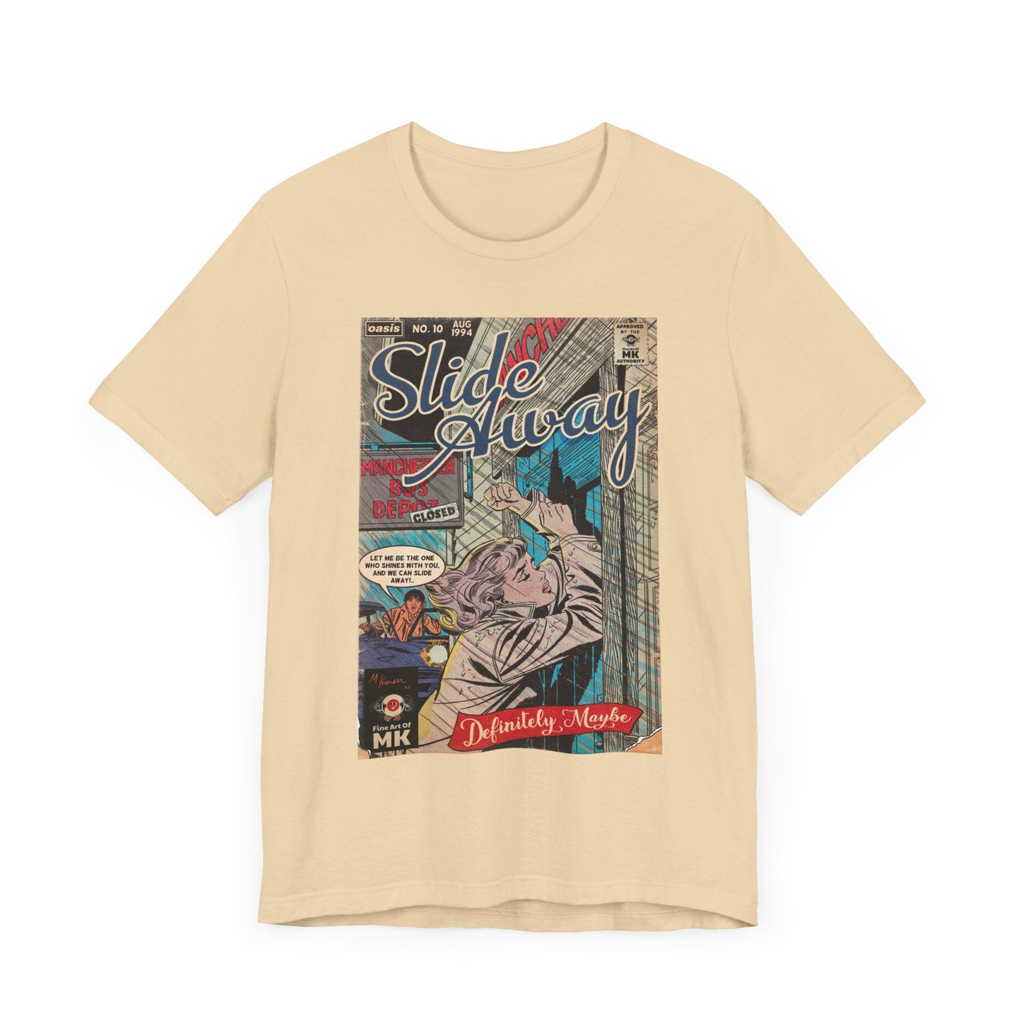 Slide Away - Unisex Jersey Short Sleeve Tee