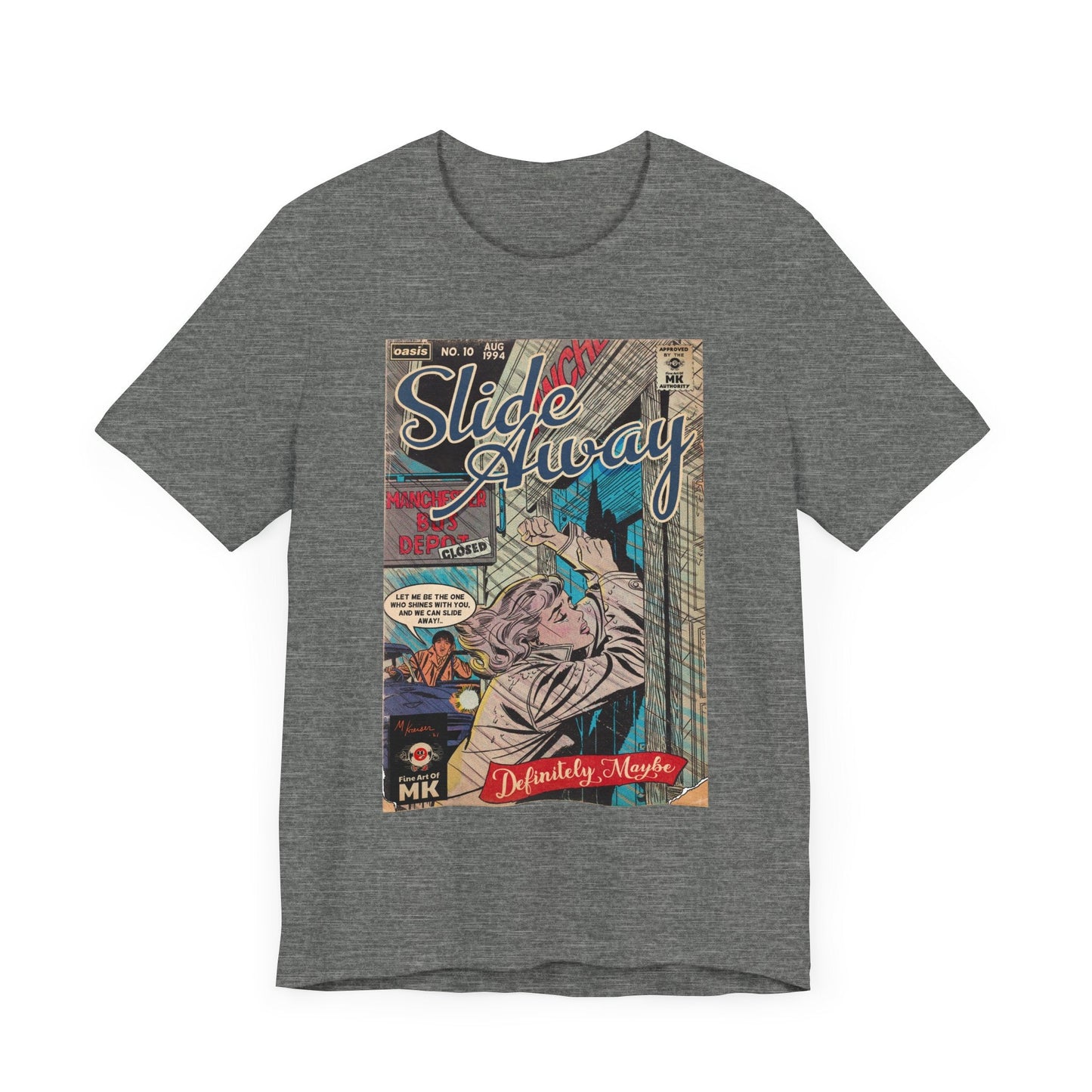 Slide Away - Unisex Jersey Short Sleeve Tee