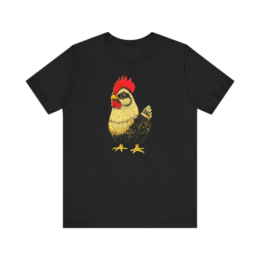 Charming Rooster Graphic Tee