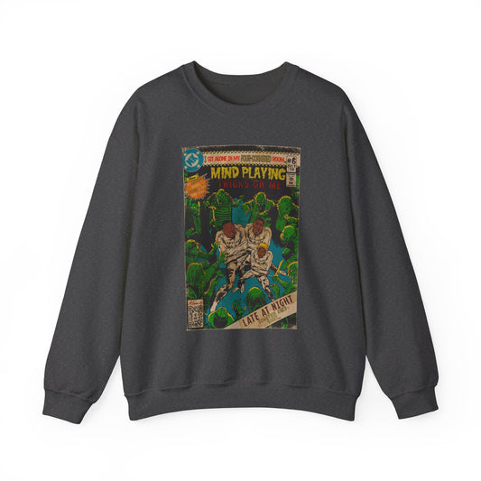 Mind Playing Tricks - Unisex Heavy Blendâ„¢ Crewneck Sweatshirt
