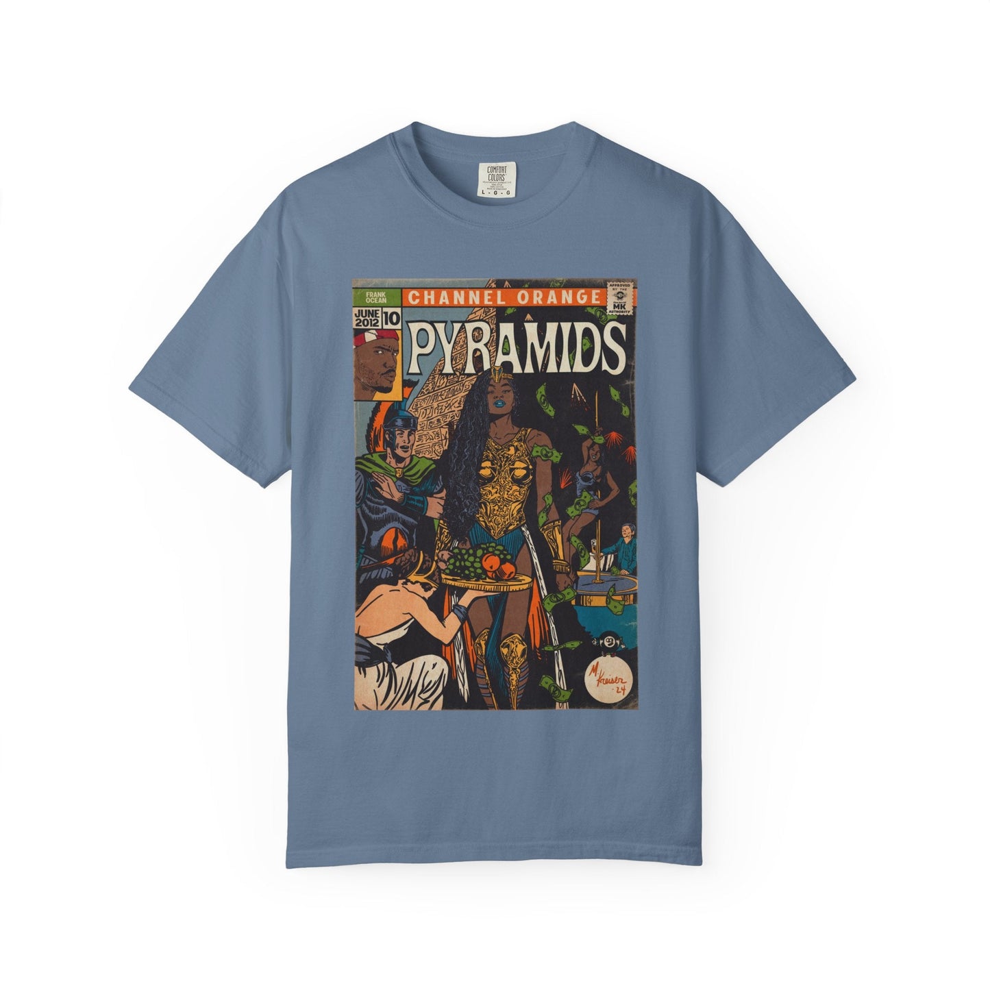Pyramids - Unisex Comfort Colors T-shirt