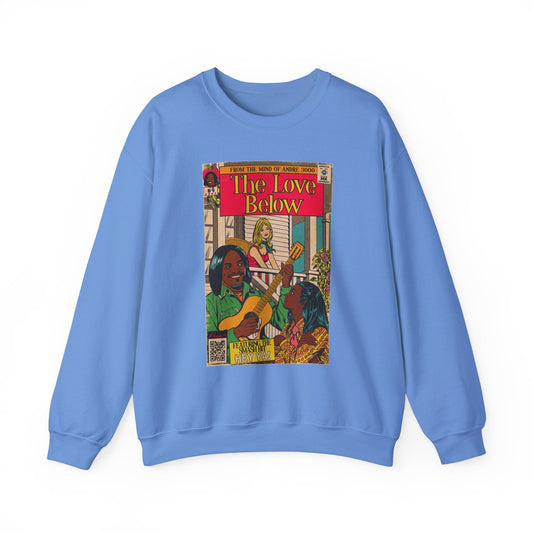 The Love Below - Unisex Heavy Blendâ„¢ Crewneck Sweatshirt