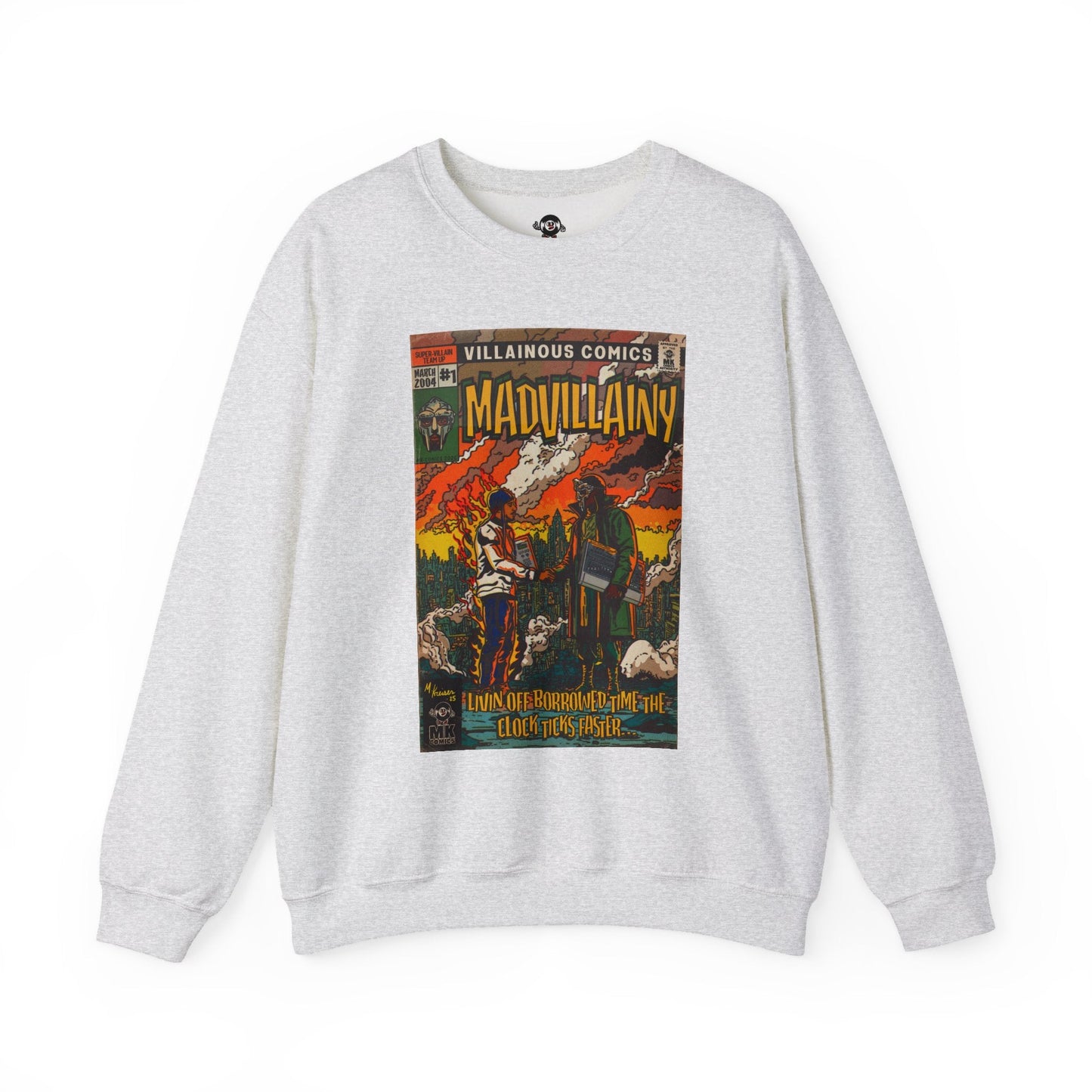 Madvillainy - Unisex Heavy Blendâ„¢ Crewneck Sweatshirt