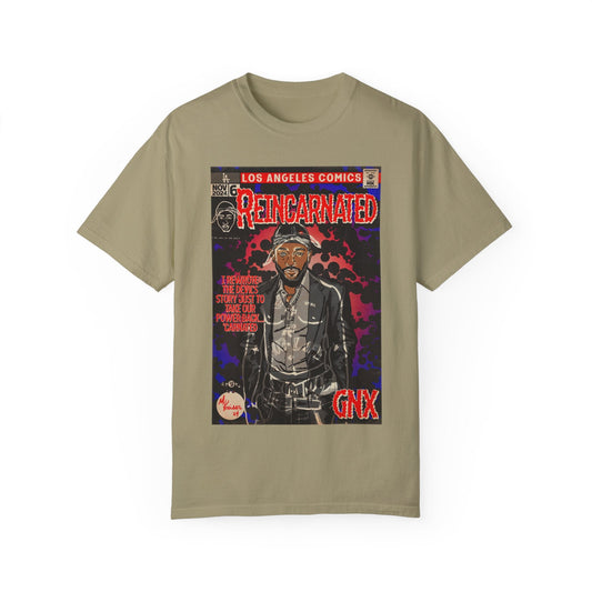 Reincarnated -  Unisex Garment-Dyed T-shirt