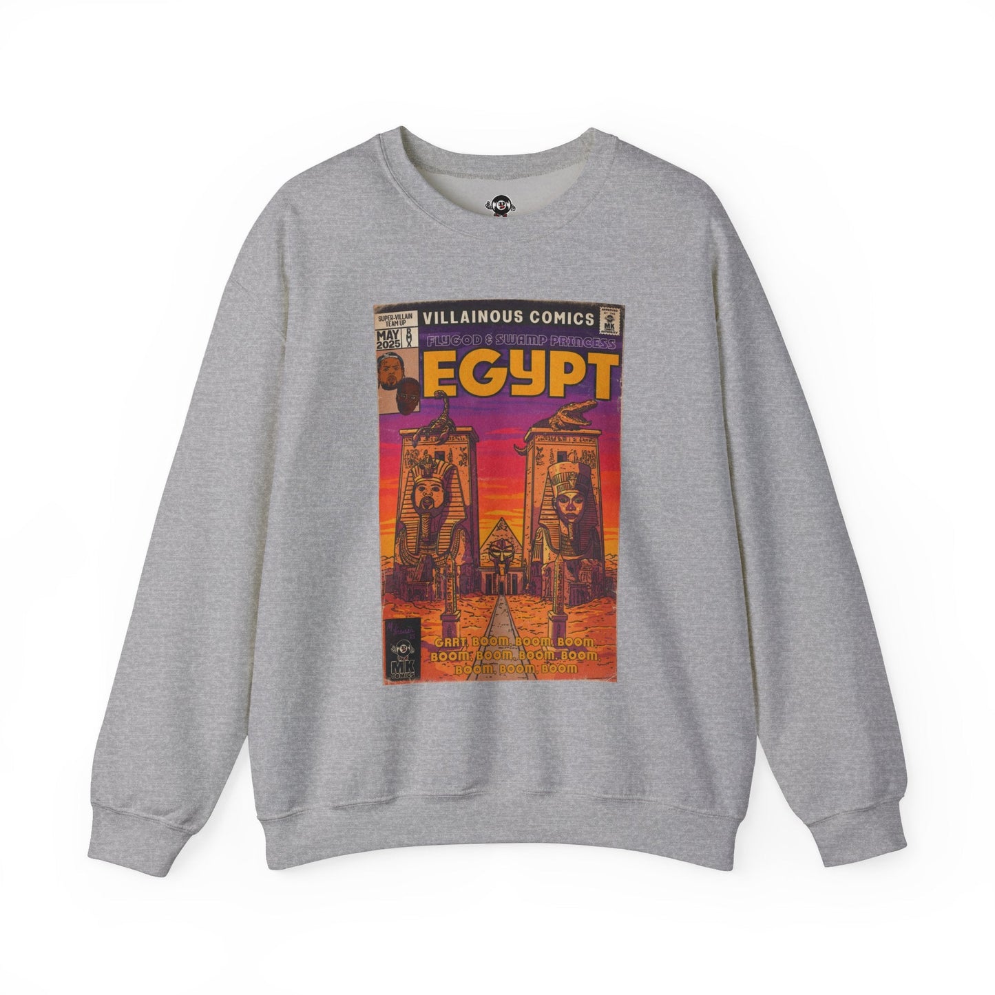 Egypt Remix - Unisex Heavy Blendâ„¢ Crewneck Sweatshirt