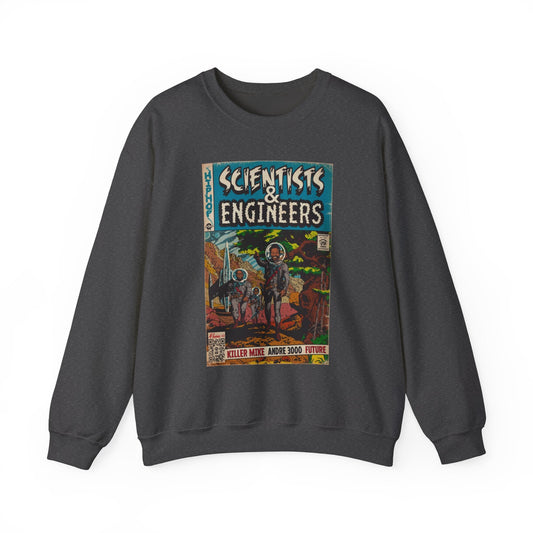 Scientists & Engineers - Unisex Heavy Blendâ„¢ Crewneck Sweatshirt