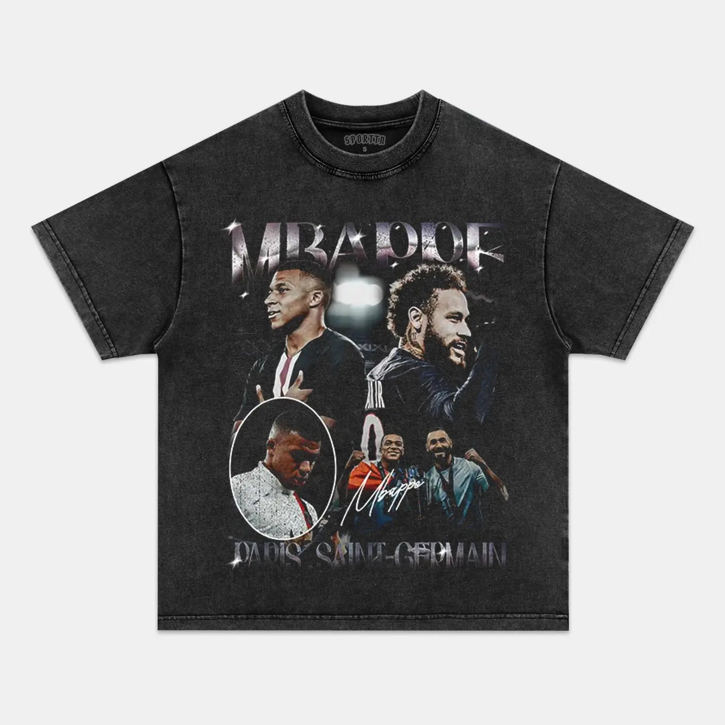 KYLIAN MBAPPÃ‰ & NEYMAR JR  TEE Style001