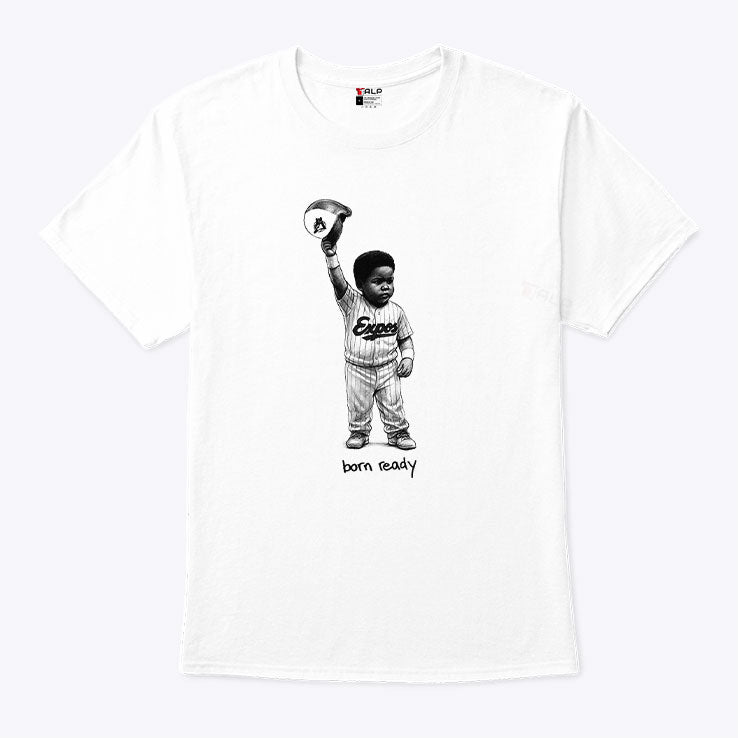 Bo Bichette Wearing Born Ready Vladimir Guerrero T Shirt