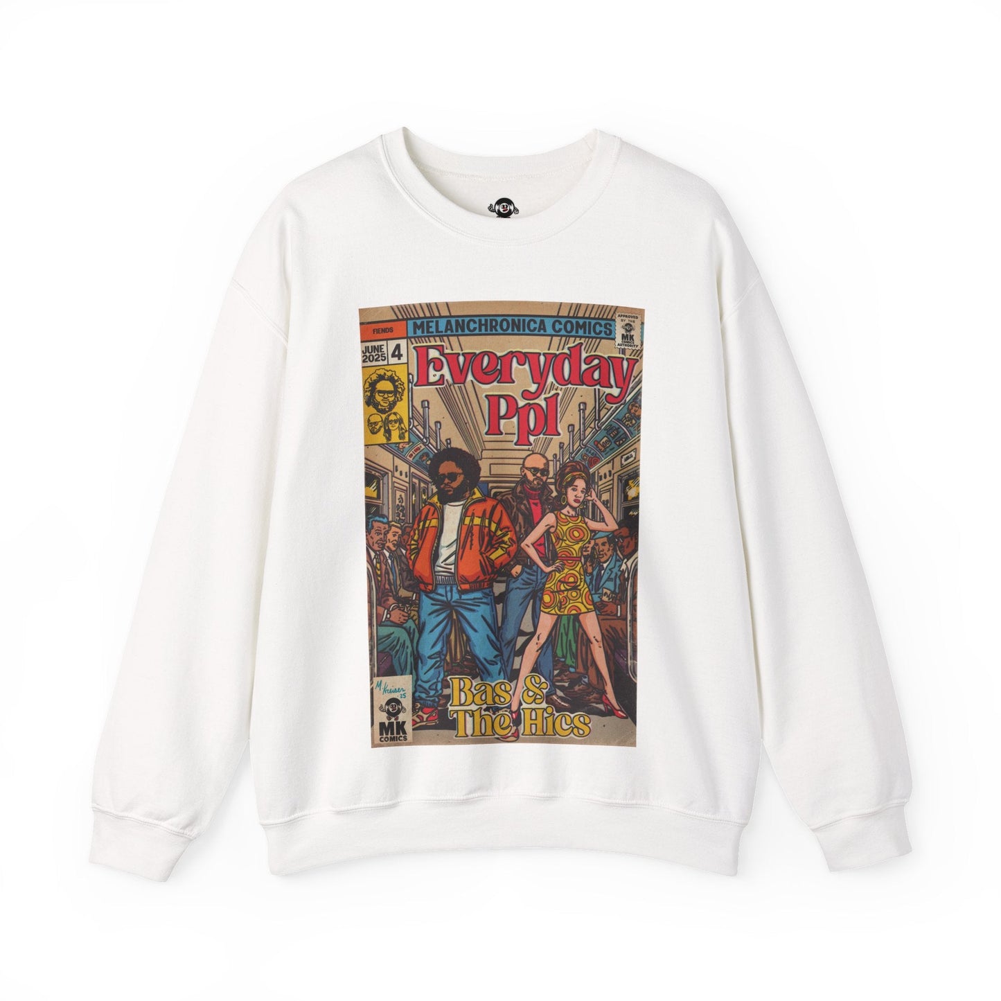 Everyday Ppl - Unisex Heavy Blendâ„¢ Crewneck Sweatshirt