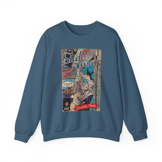 Slide Away - Unisex Heavy Blendâ„¢ Crewneck Sweatshirt