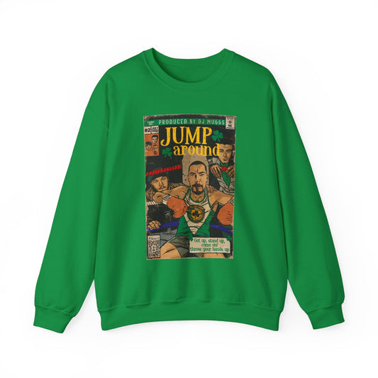 Jump Around -  Unisex Heavy Blendâ„¢ Crewneck Sweatshirt