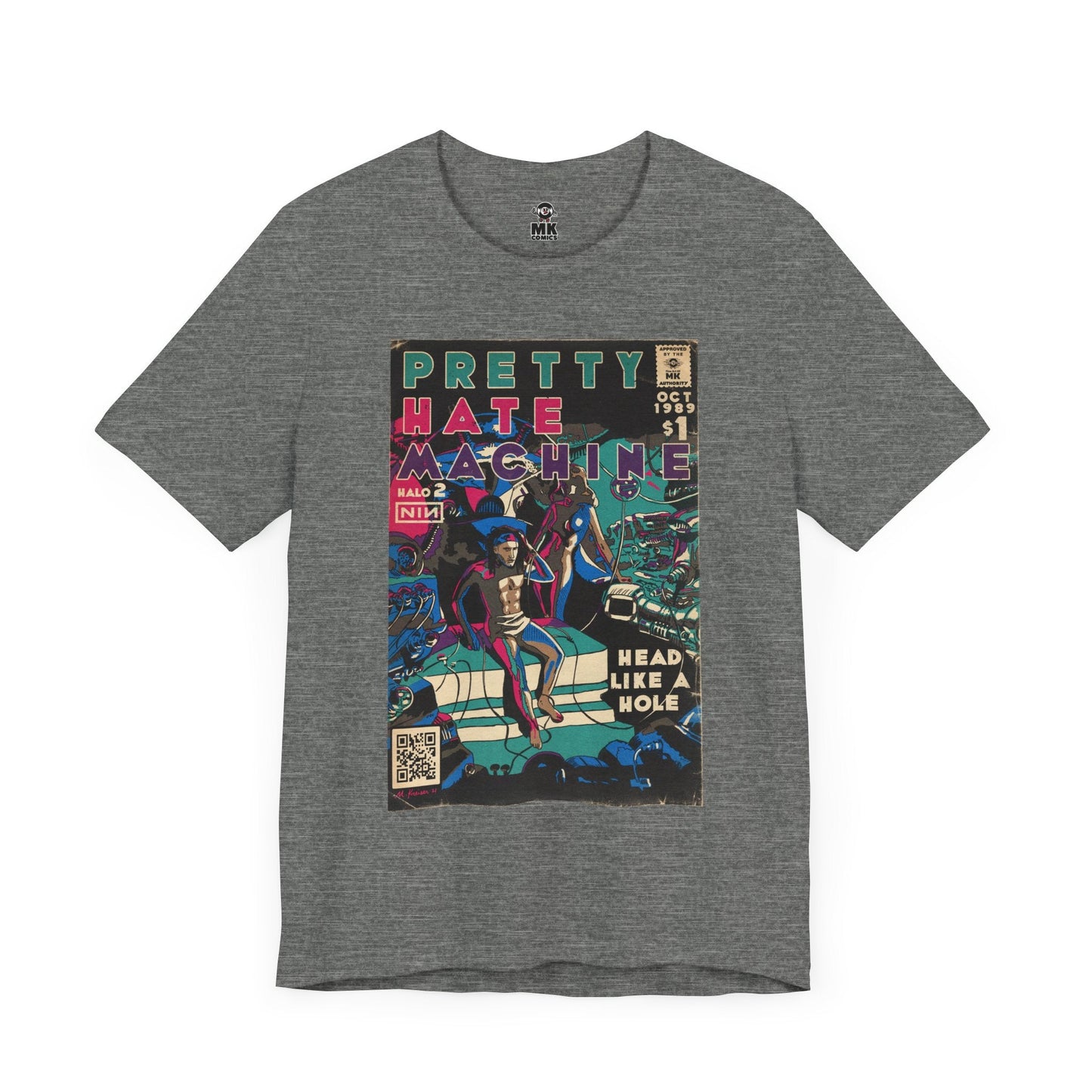 Pretty Hate Machine - Unisex Jersey Short Sleeve Tee