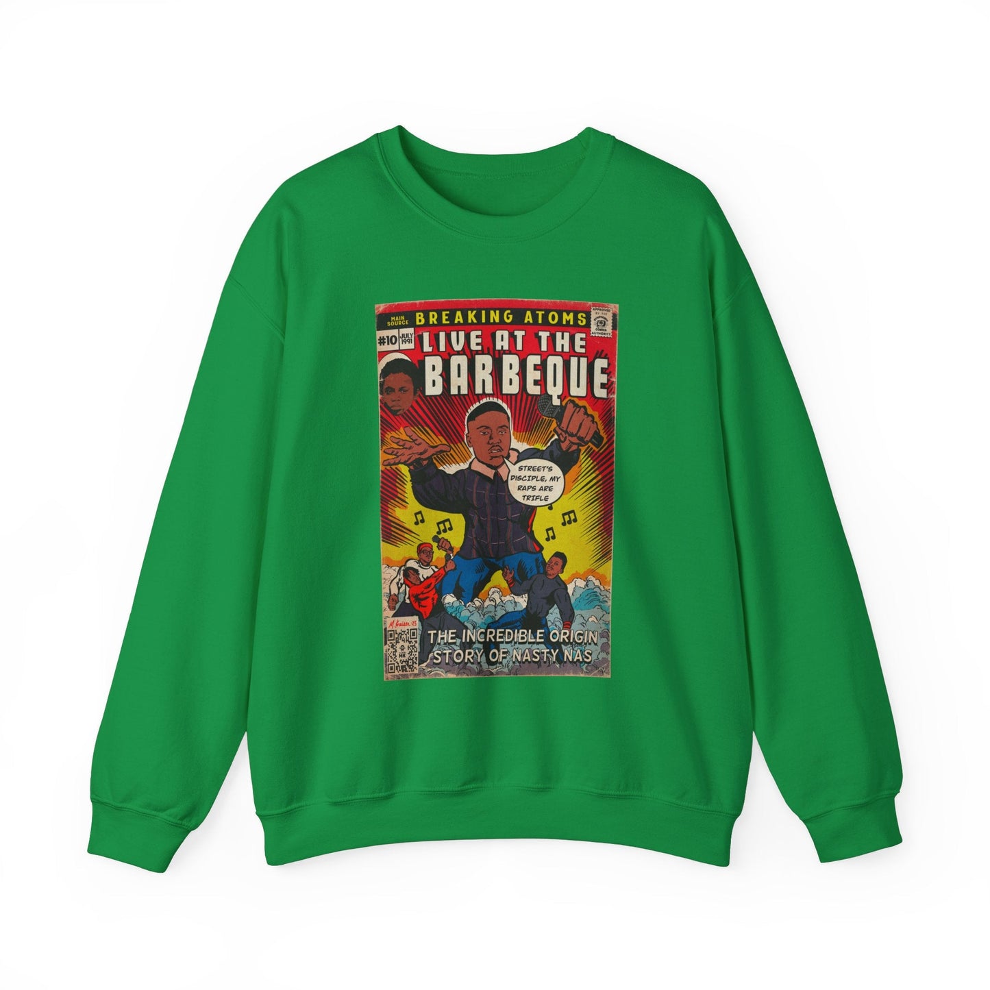Live at the Barbeque - Unisex Heavy Blendâ„¢ Crewneck Sweatshirt