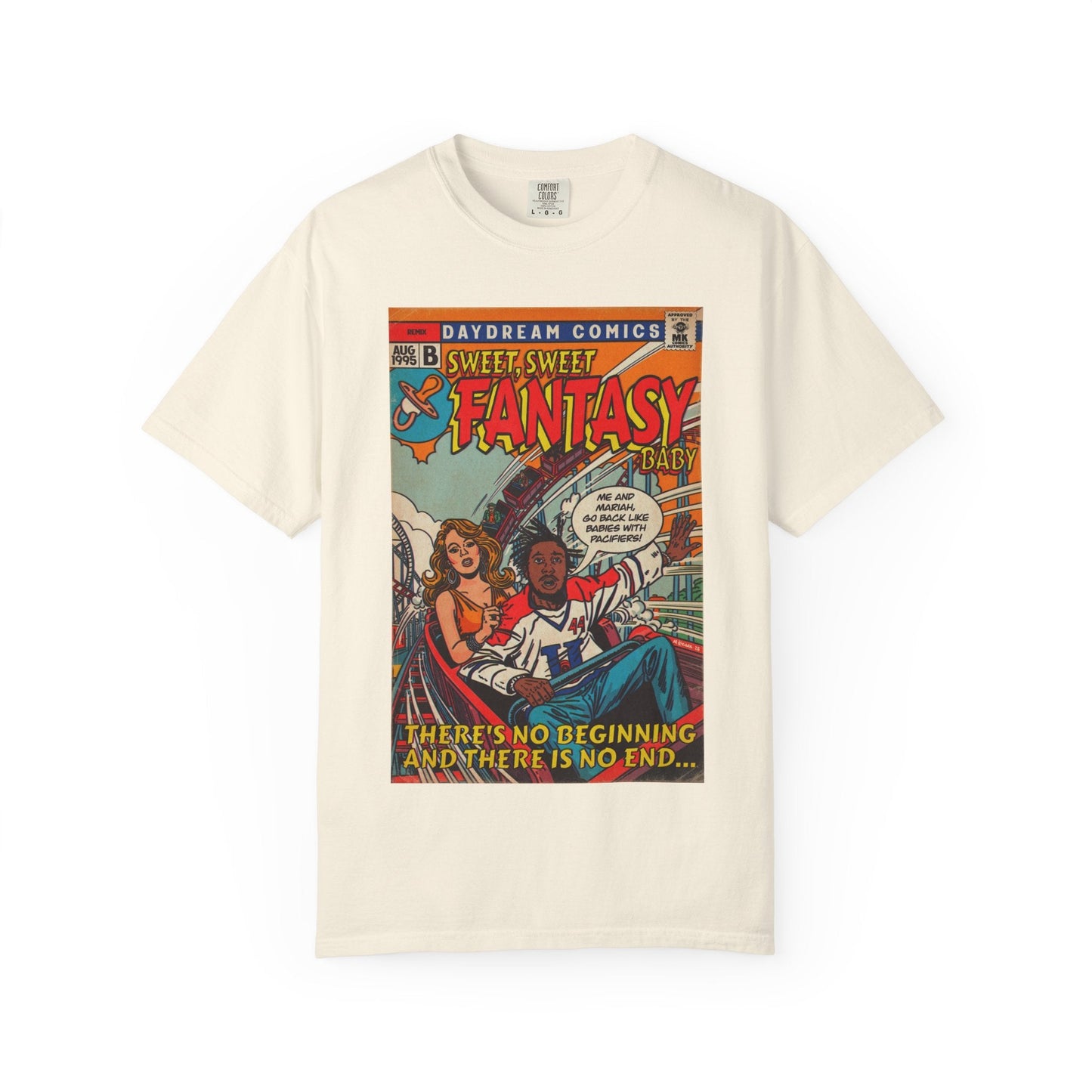 Fantasy Remix - Unisex Comfort Colors T-shirt