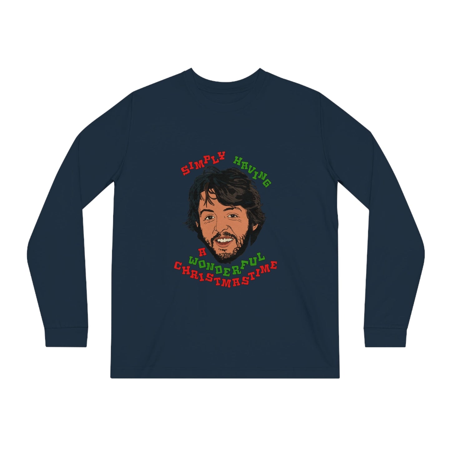 Unisex Shifts Dry Organic Long Sleeve Tee