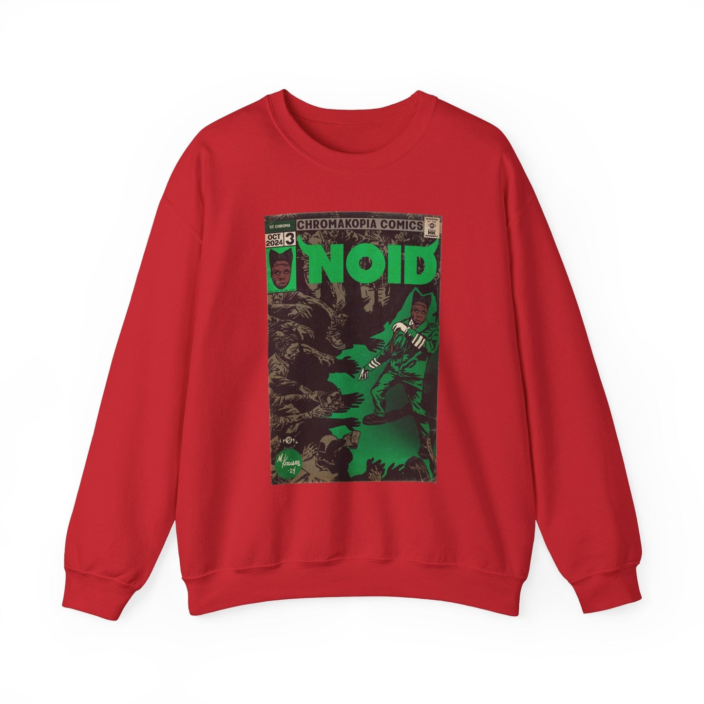 Tyler - Noid - Chroma - Unisex Heavy Blendâ„¢ Crewneck Sweatshirt