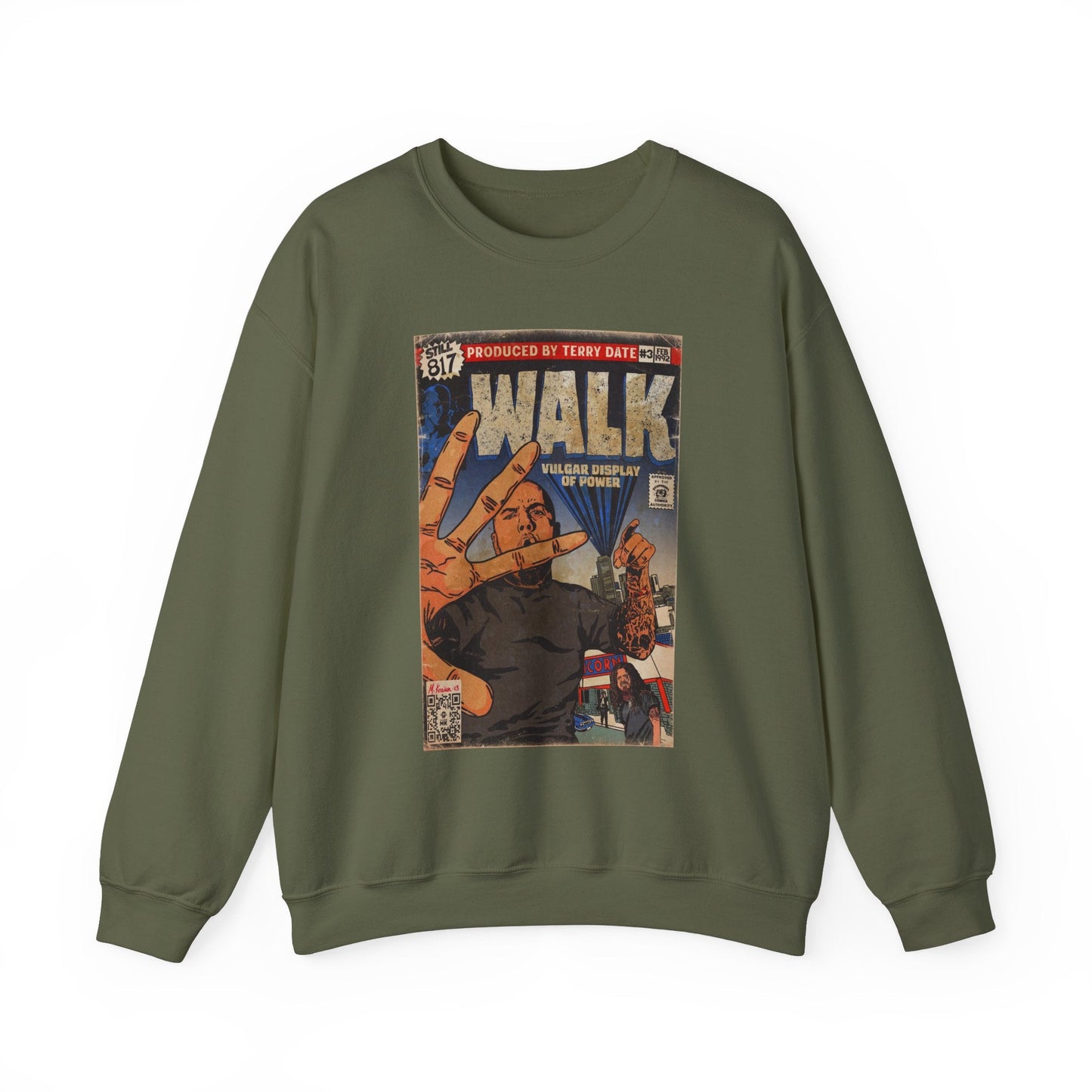 Walk - Unisex Heavy Blendâ„¢ Crewneck Sweatshirt