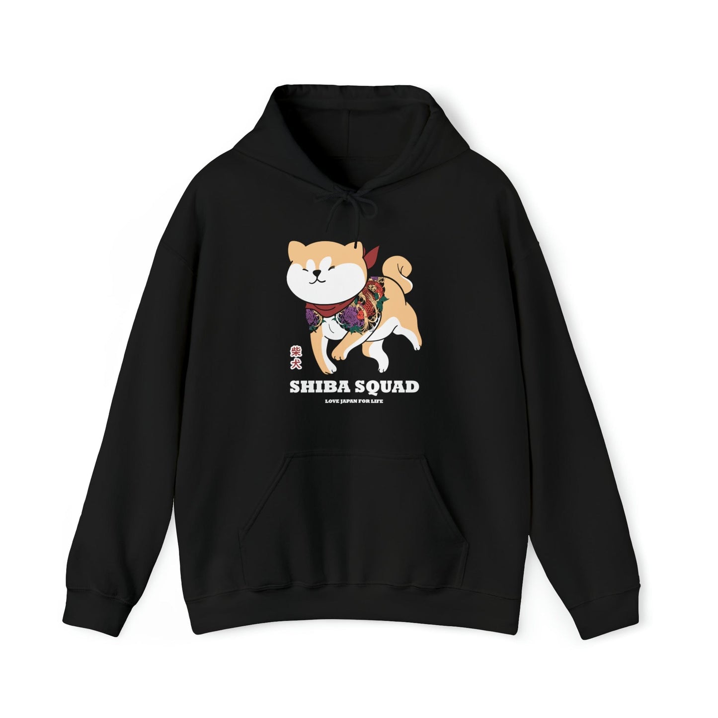 Shiba Squad Unisex Hoodie