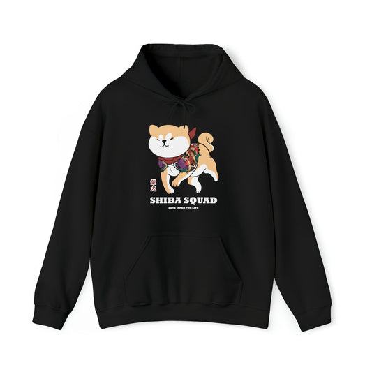 Shiba Squad Unisex Hoodie