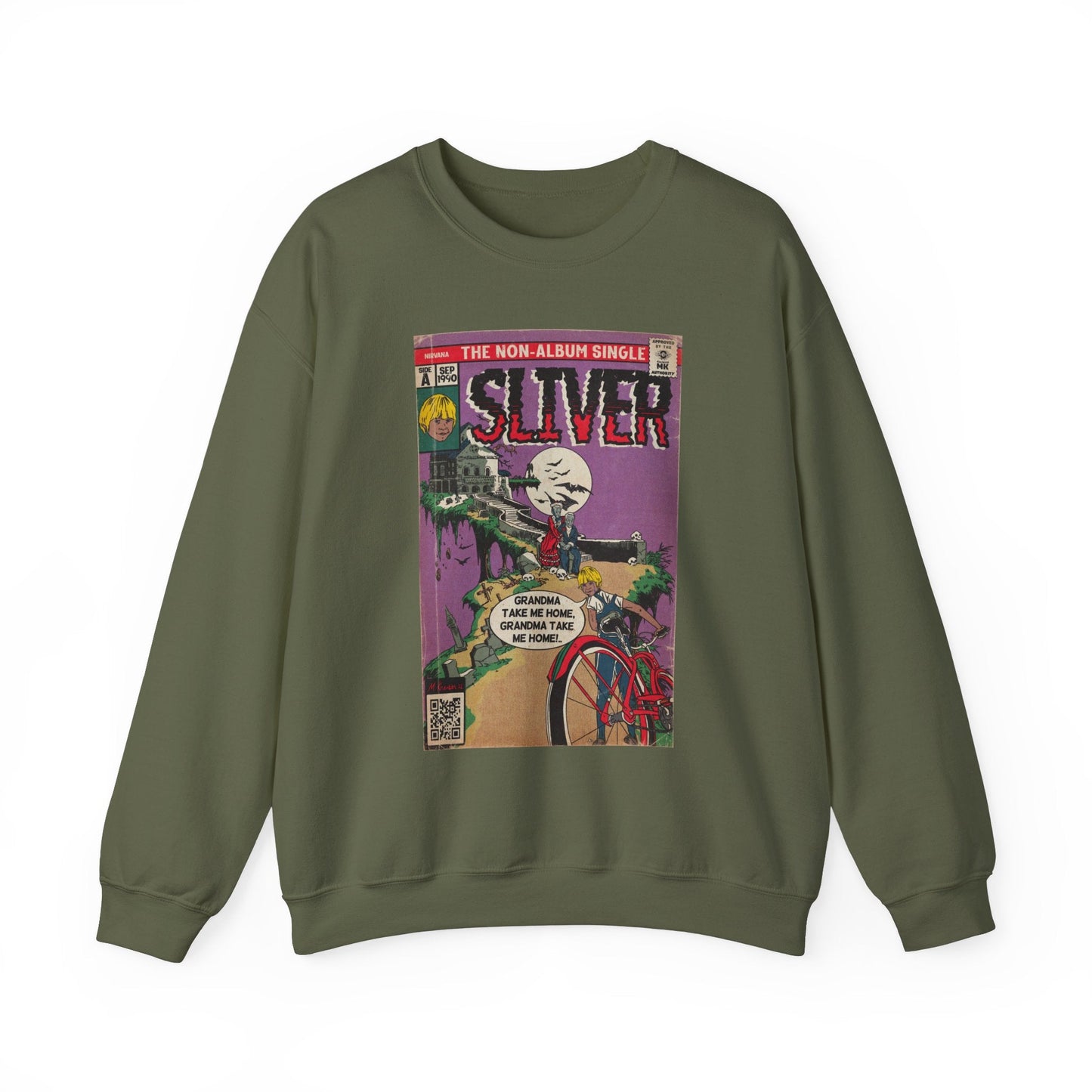 Sliver - Unisex Heavy Blendâ„¢ Crewneck Sweatshirt