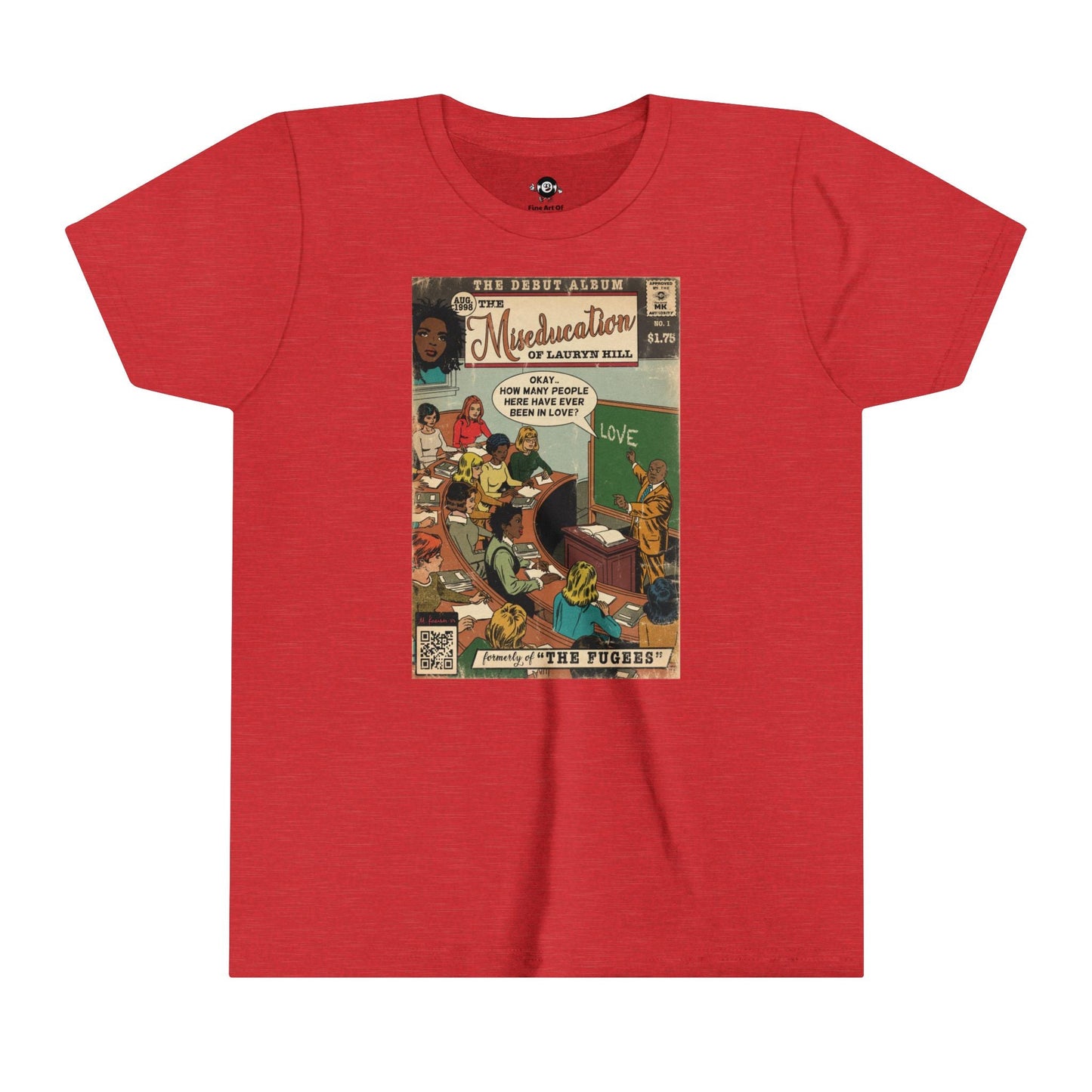 KIDS - The Miseducation ofâ€¦ - Youth Short Sleeve Tee - clothing by TeeHivey.com (Image 3)
