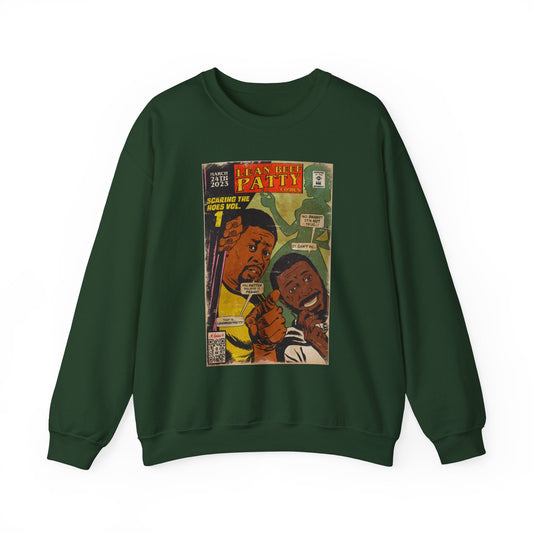 Lean Beef Patty - Unisex Heavy Blendâ„¢ Crewneck Sweatshirt