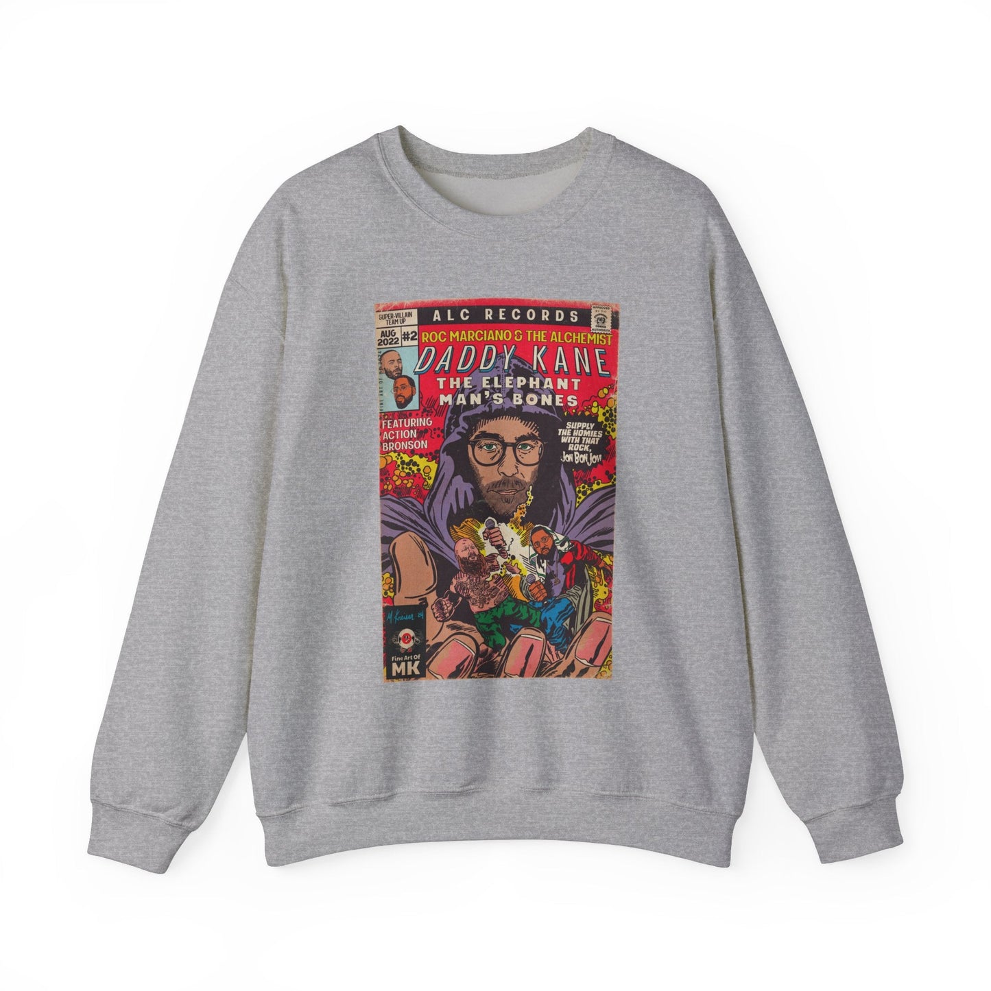 Daddy Kane - Unisex Heavy Blendâ„¢ Crewneck Sweatshirt