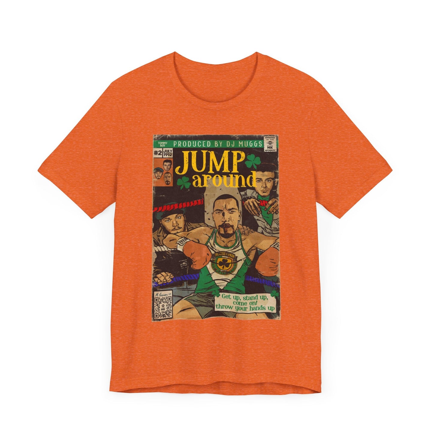 Jump Around -  Unisex Jersey Short Sleeve Tee
