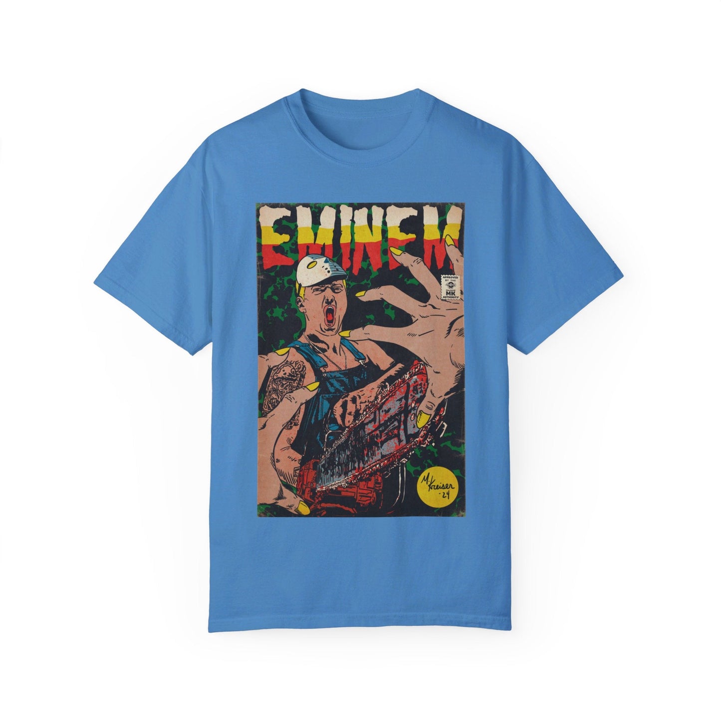 Em - Comic Book Art - Unisex Comfort Colors T-shirt