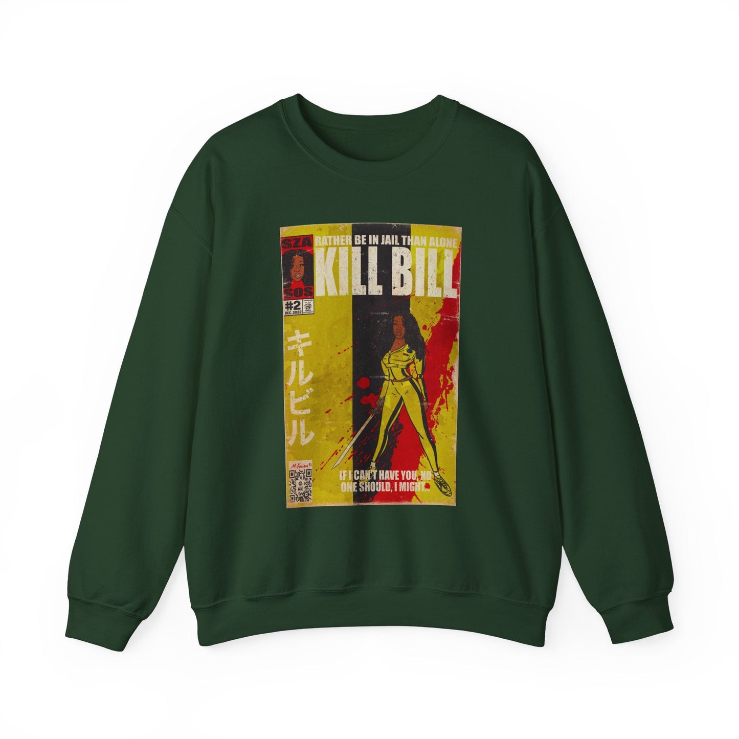 Kill Bill - Unisex Heavy Blendâ„¢ Crewneck Sweatshirt