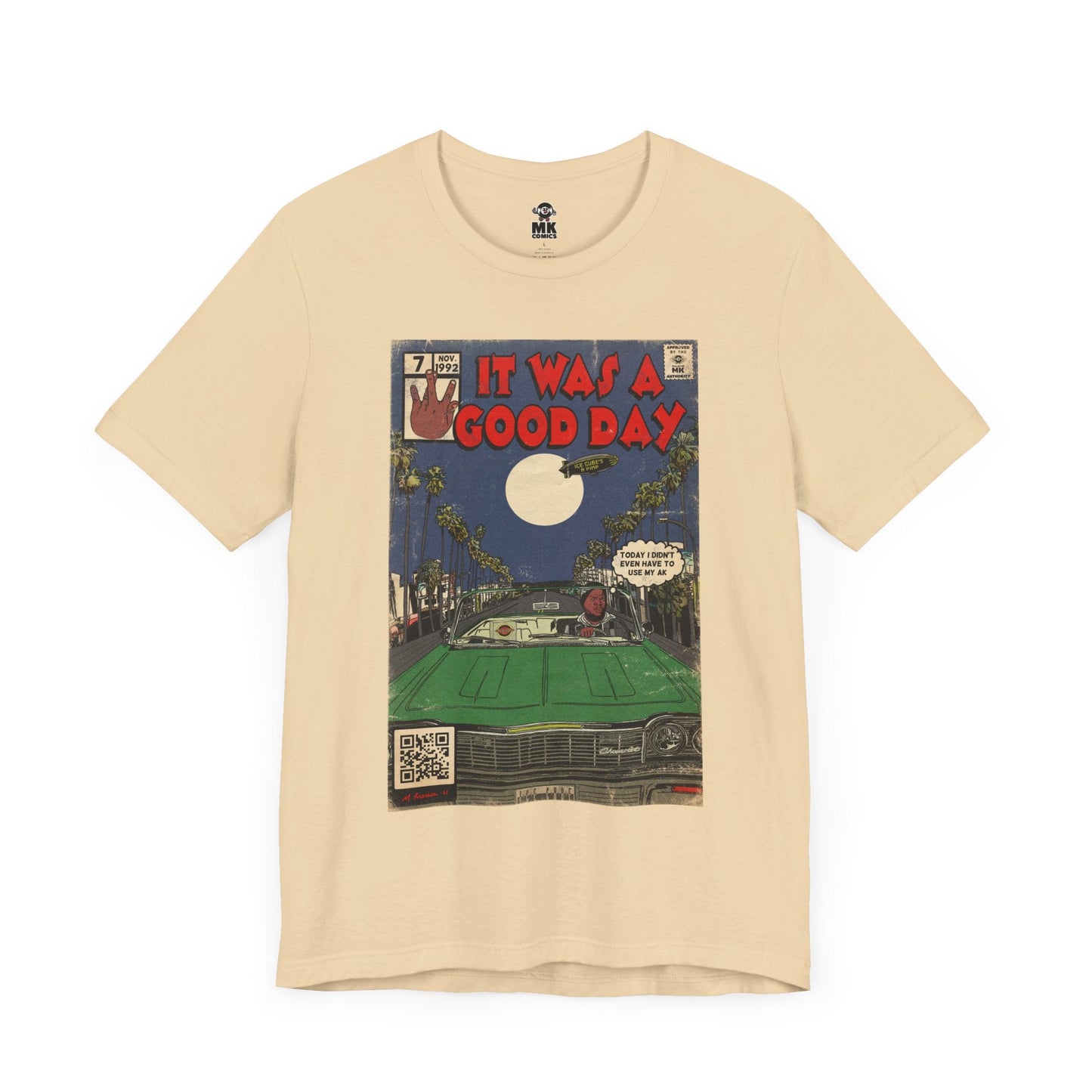 It was a Good Day - Unisex Jersey T-Shirt