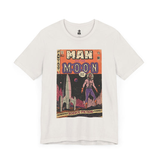 Man On The Moon - Unisex Jersey T-Shirt