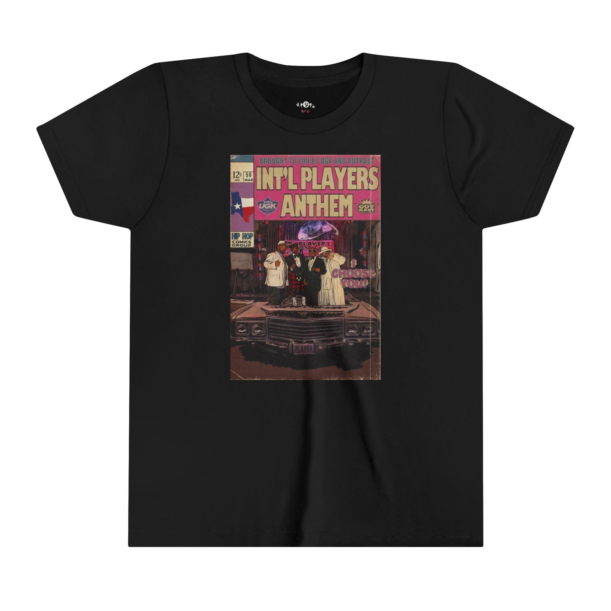 KIDS - Intâ€™l Players Anthem - Youth Short Sleeve Tee - clothing by TeeHivey.com (Image 2)