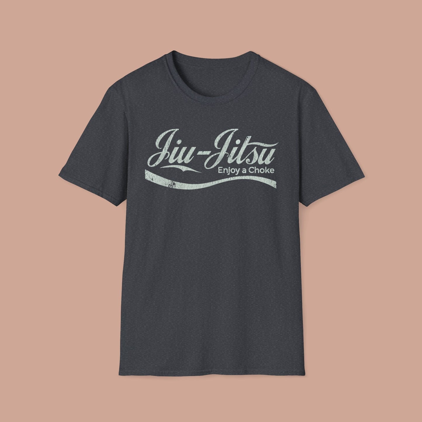 Vintage Funny Jiu-Jitsu - BJJ T-shirt