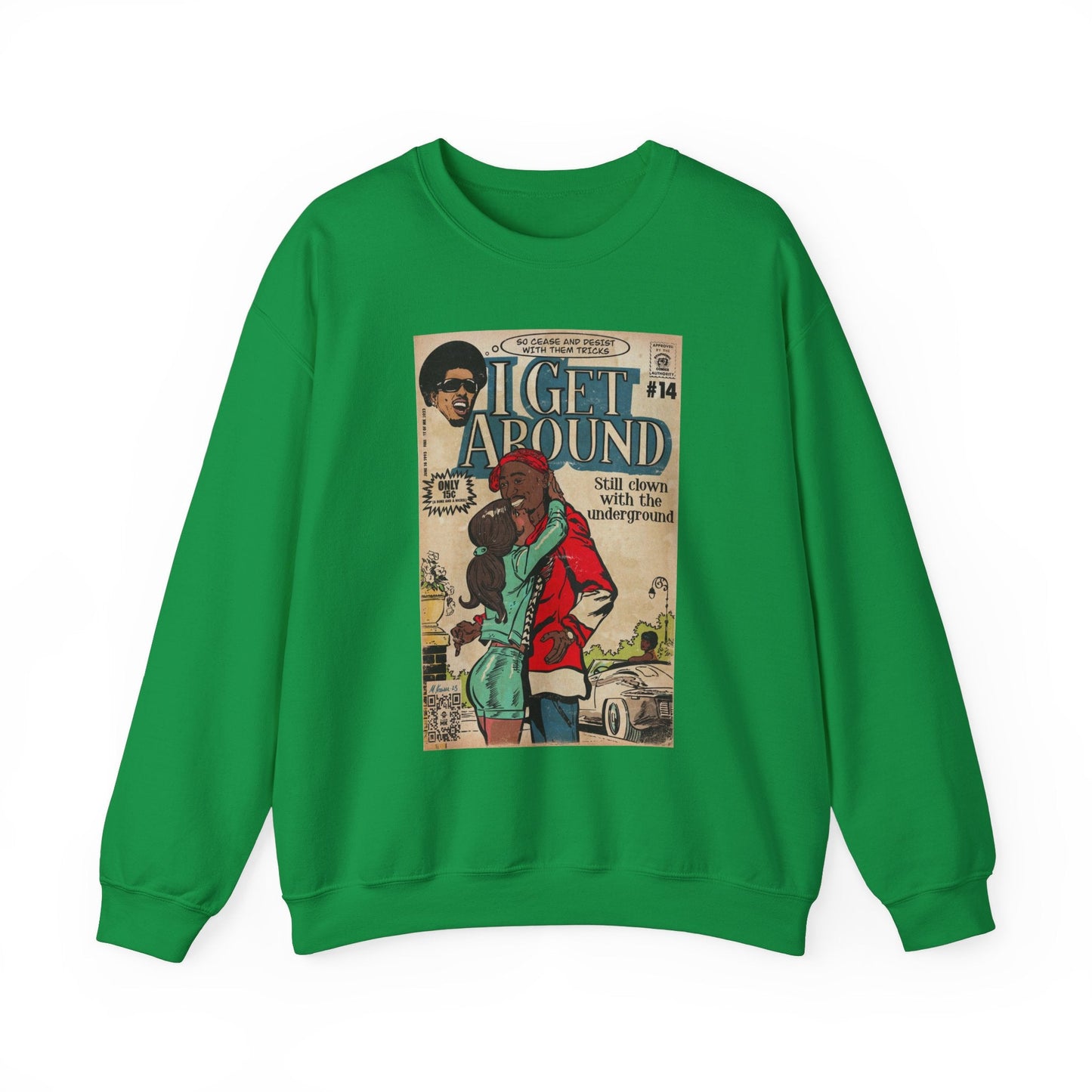 I Get Around - Unisex Heavy Blendâ„¢ Crewneck Sweatshirt