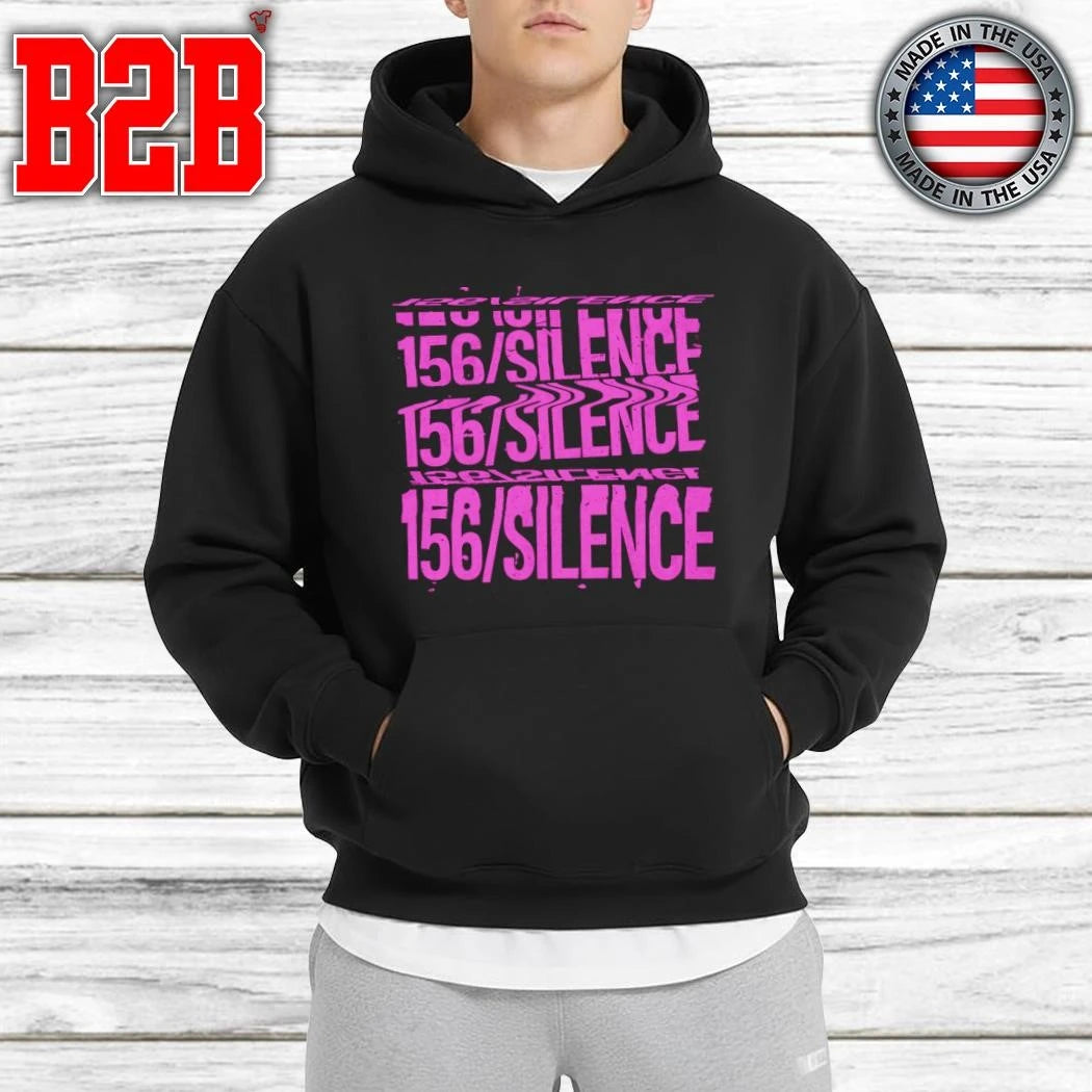 156 Silence Pink Scanner Shirt