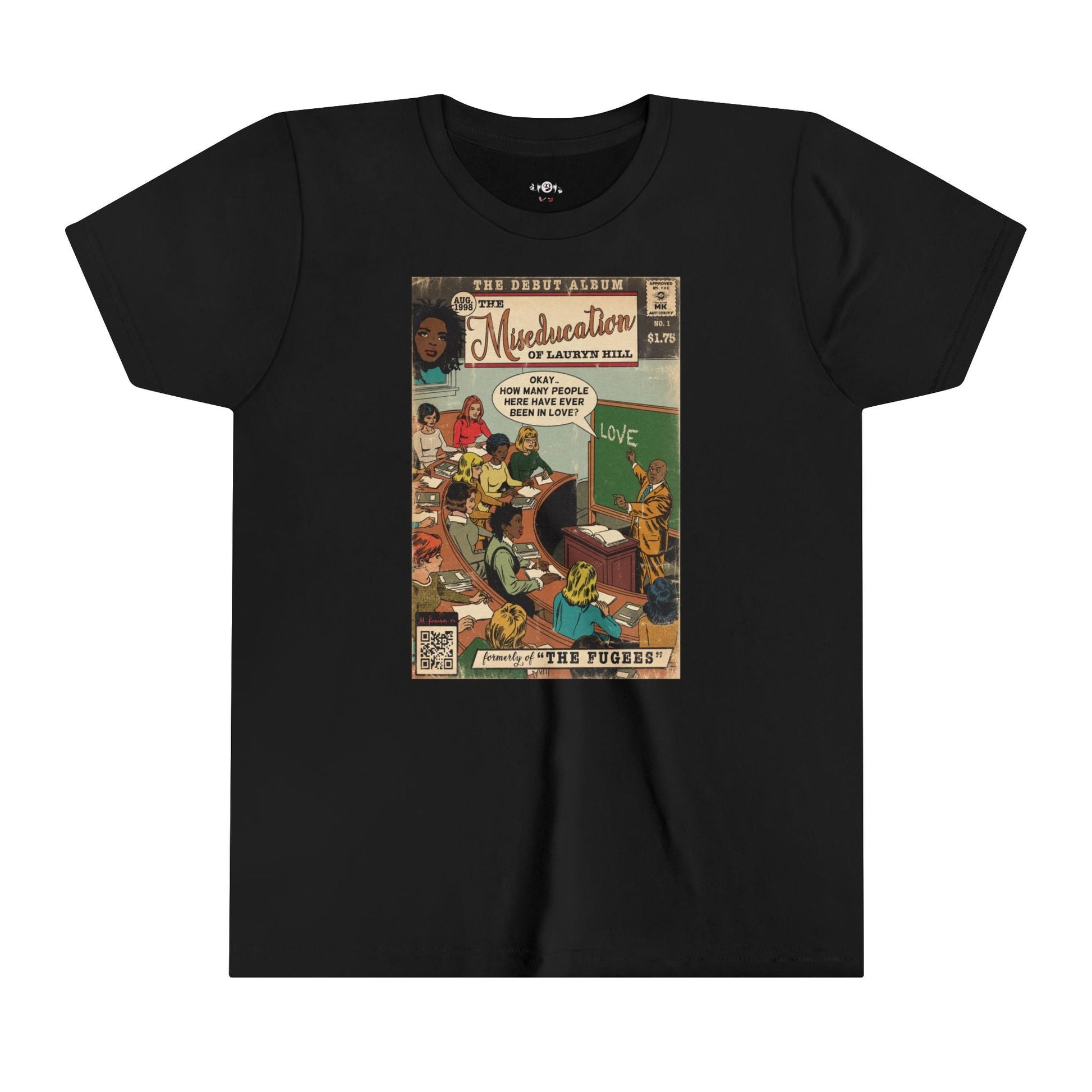 KIDS - The Miseducation ofâ€¦ - Youth Short Sleeve Tee - clothing by TeeHivey.com (Image 2)