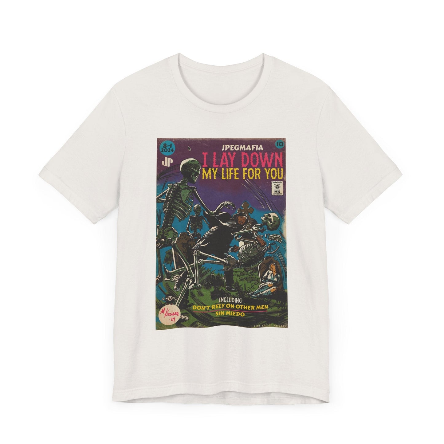 I Lay Down My Life For You - Unisex Jersey Short Sleeve Tee