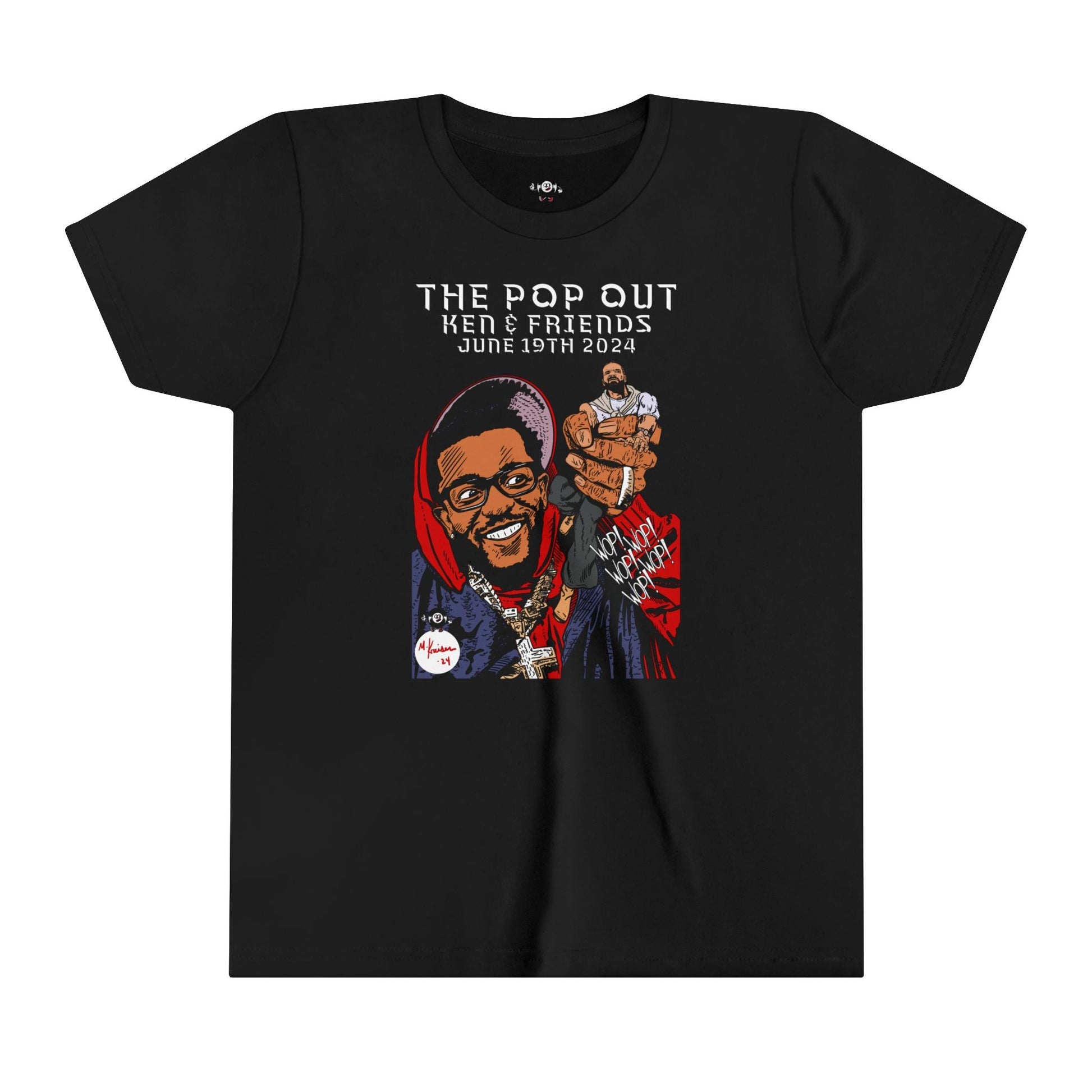 KIDS - The Pop Out - Youth Short Sleeve Tee - clothing by TeeHivey.com (Image 2)