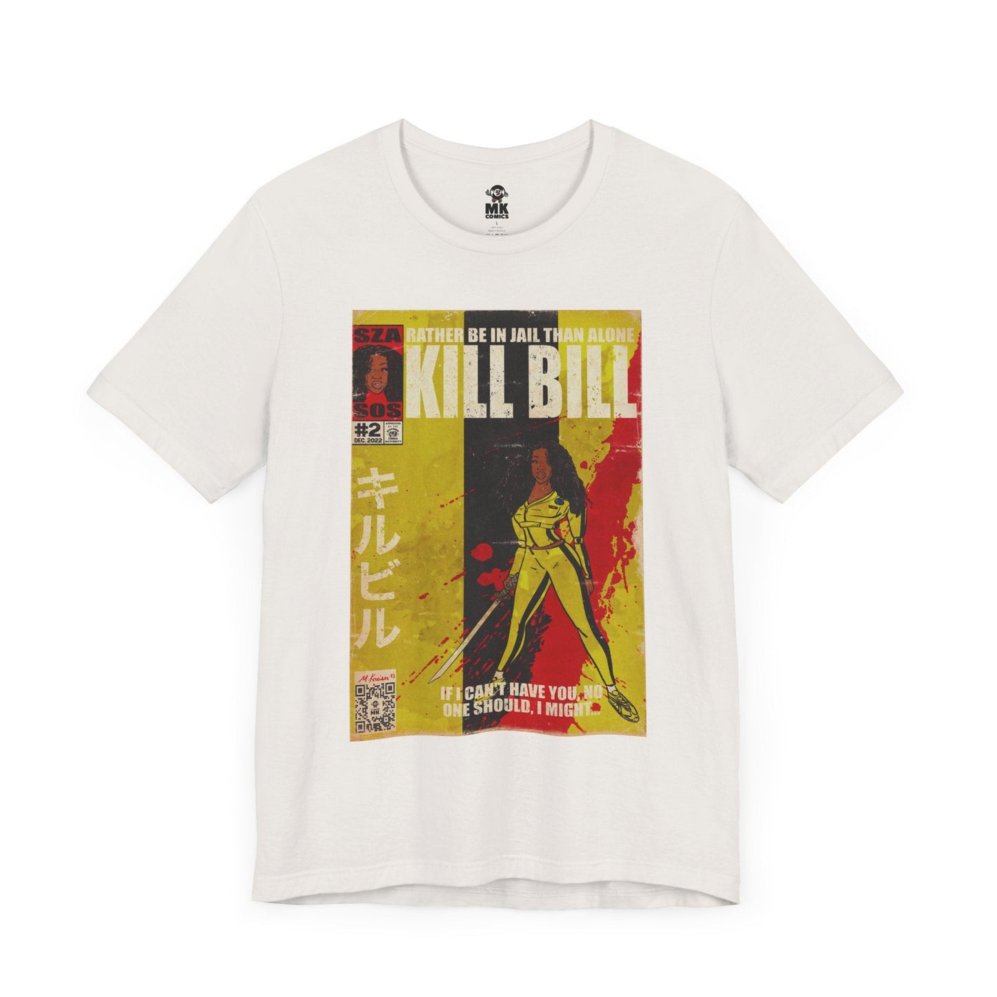 Bill - Unisex Jersey Short Sleeve Tee