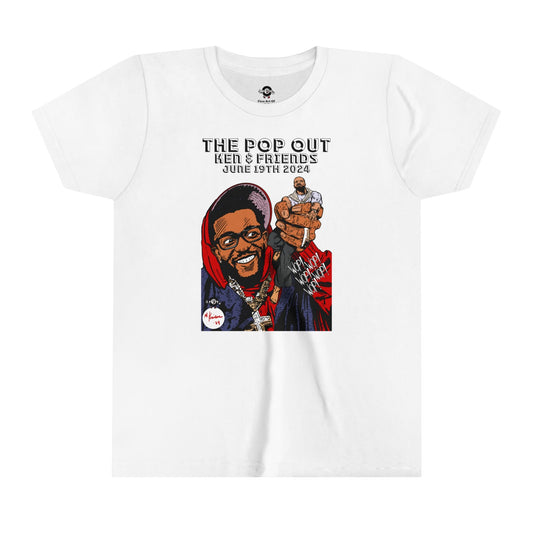 KIDS - The Pop Out - Youth Short Sleeve Tee - clothing by TeeHivey.com (Image 1)