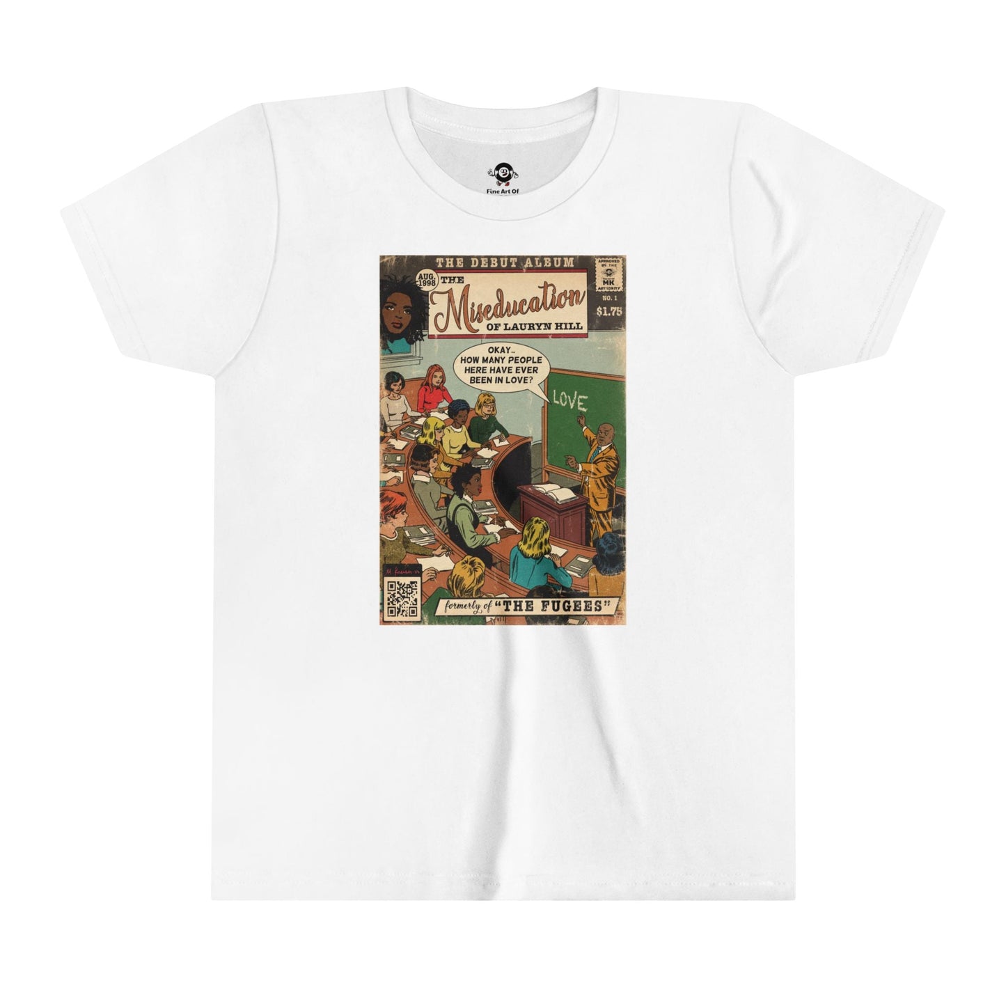 KIDS - The Miseducation ofâ€¦ - Youth Short Sleeve Tee - clothing by TeeHivey.com (Image 1)