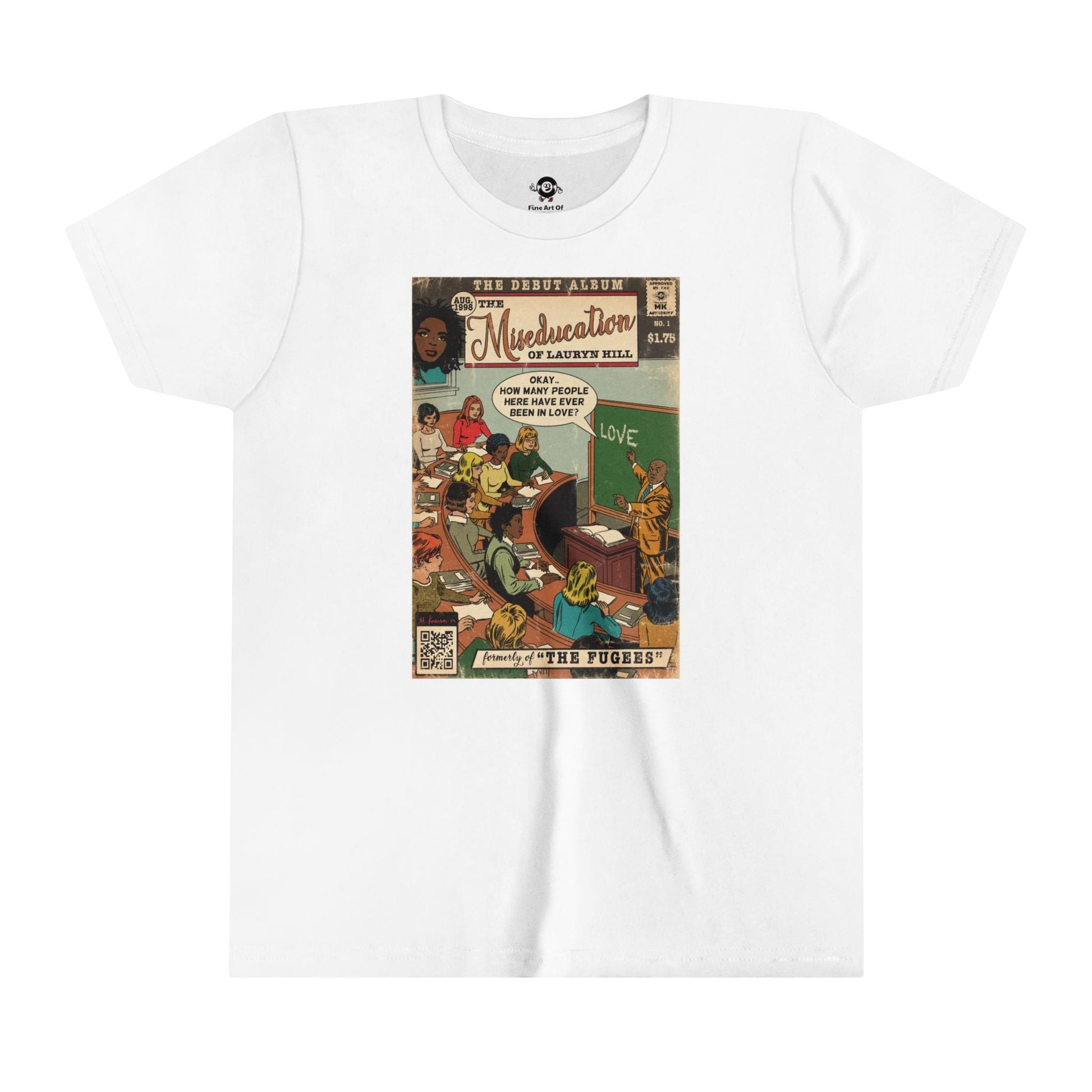 KIDS - The Miseducation ofâ€¦ - Youth Short Sleeve Tee - clothing by TeeHivey.com (Image 1)