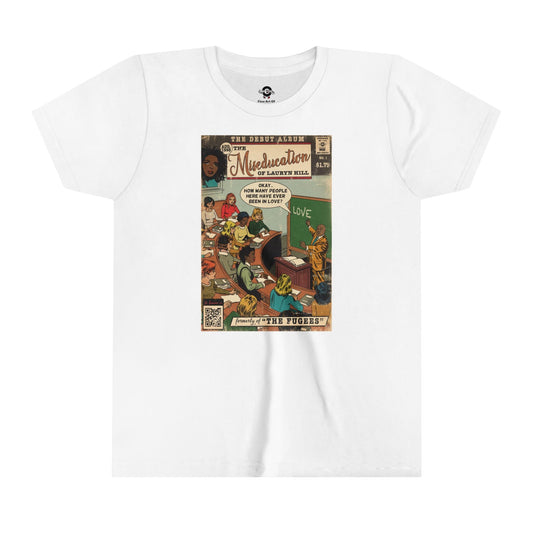KIDS - The Miseducation ofâ€¦ - Youth Short Sleeve Tee - clothing by TeeHivey.com (Image 1)